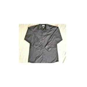 Vintage Vanheusen End on End - Men's Long Sleeve Shirt - Black - Size 15 32.